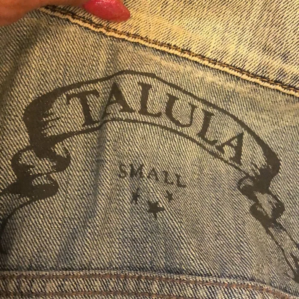 Talula denim jean jacket  - Picture 3 of 5